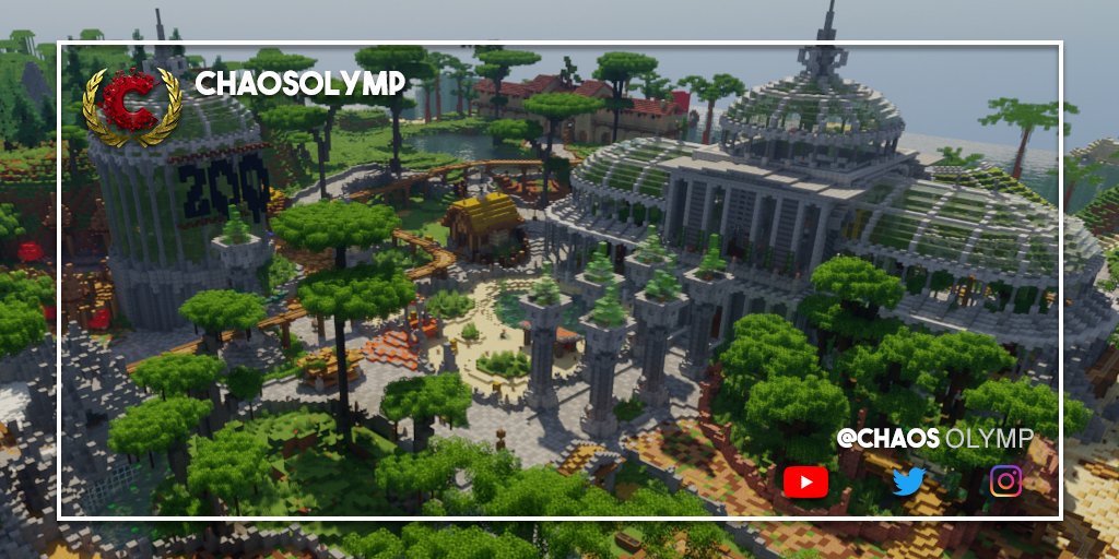 ChaosOlymp's tweet photo. Sediis Zoo!
Neuer PMC Post + Neues Video!✨
https://t.co/wh3EonYzcJ
#Minecraft 
#MinecraftServer #Minecraftbuilds https://t.co/iXIEYIEJFI
