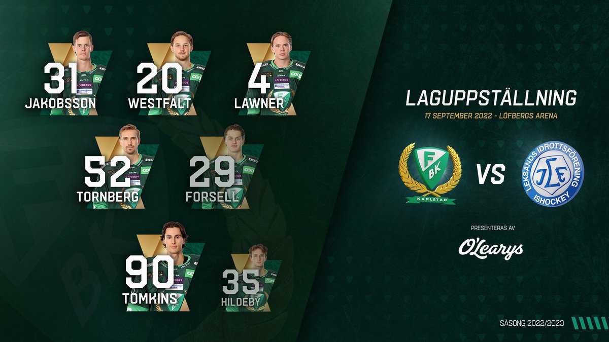 Premiärlaget! #fbkse