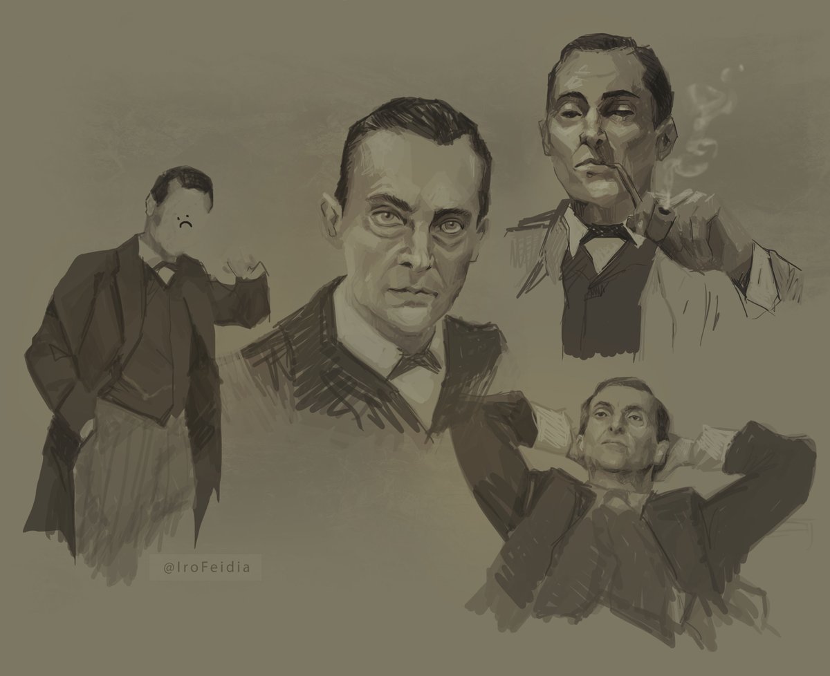 IroFeidia's tweet photo. I had fun drawing Jeremy Brett's face, until I didn't
.
.
#artstudy  #theadventuresofsherlockholmes https://t.co/5Iahfyr8or