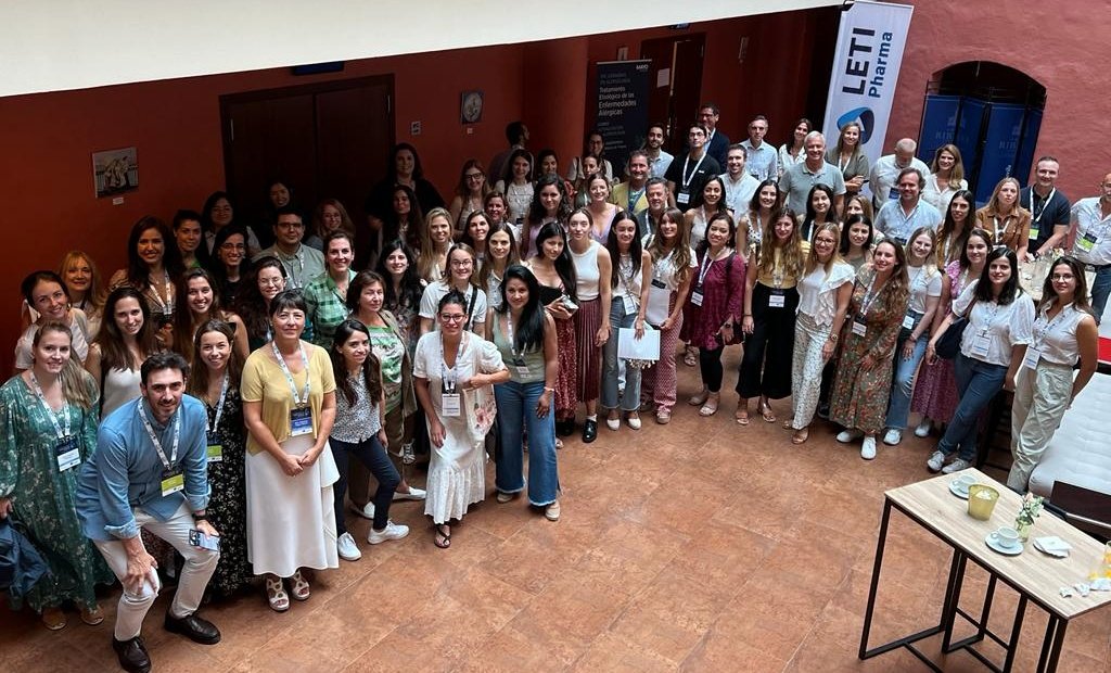 Gracias a todos los que hacéis posible con vuestra asistencia que estas jornadas sean un éxito. El año que viene volveremos con celebración incluida y con el mismo cariño de siempre.

#jornadasalergologialetipharma