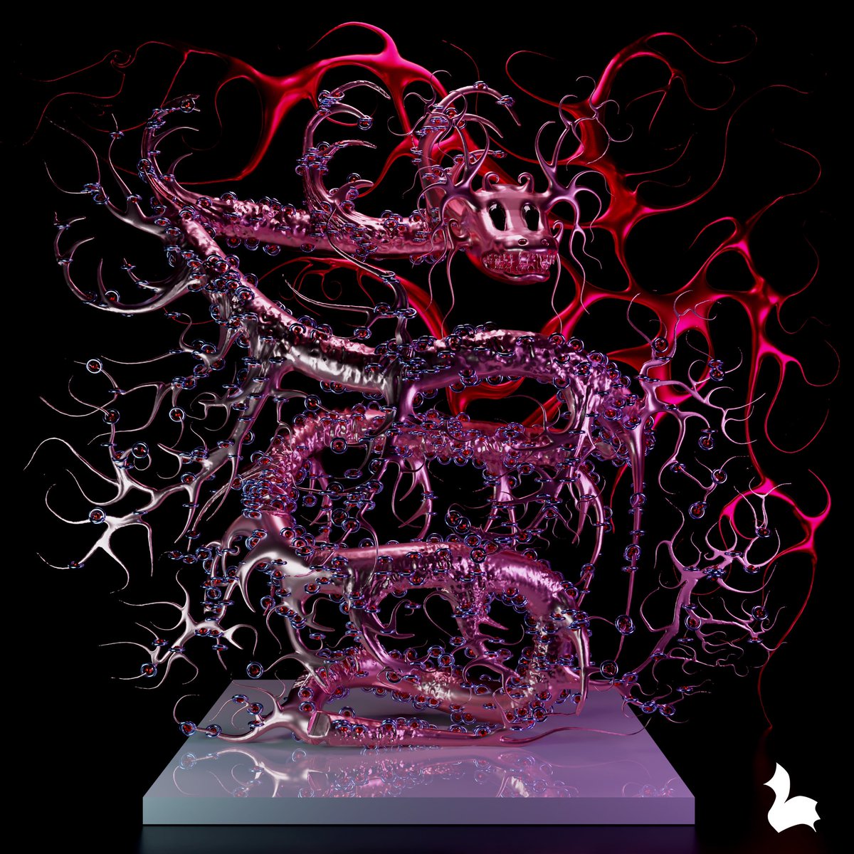n0vik0a's tweet photo. DRAGON.2
#NFTCommuntiy #NFTcollections #nftcollector #dragon #3dcover #b3d https://t.co/011UtD5PFT