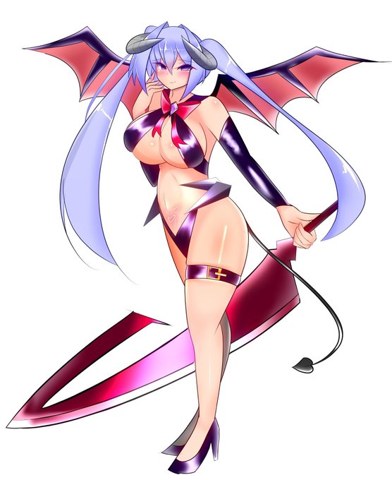 このリメイクはかなり気に入ってたりします。
メア様… 