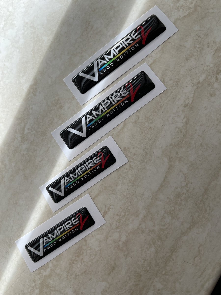 RBadgeman's tweet photo. Vampire time 🦇
Adding them to my shop today: https://t.co/MRESEibjxX

#retrocomputerbadges #amiga600 #amiga1200 #amiga500 https://t.co/7vuU5GzLFJ