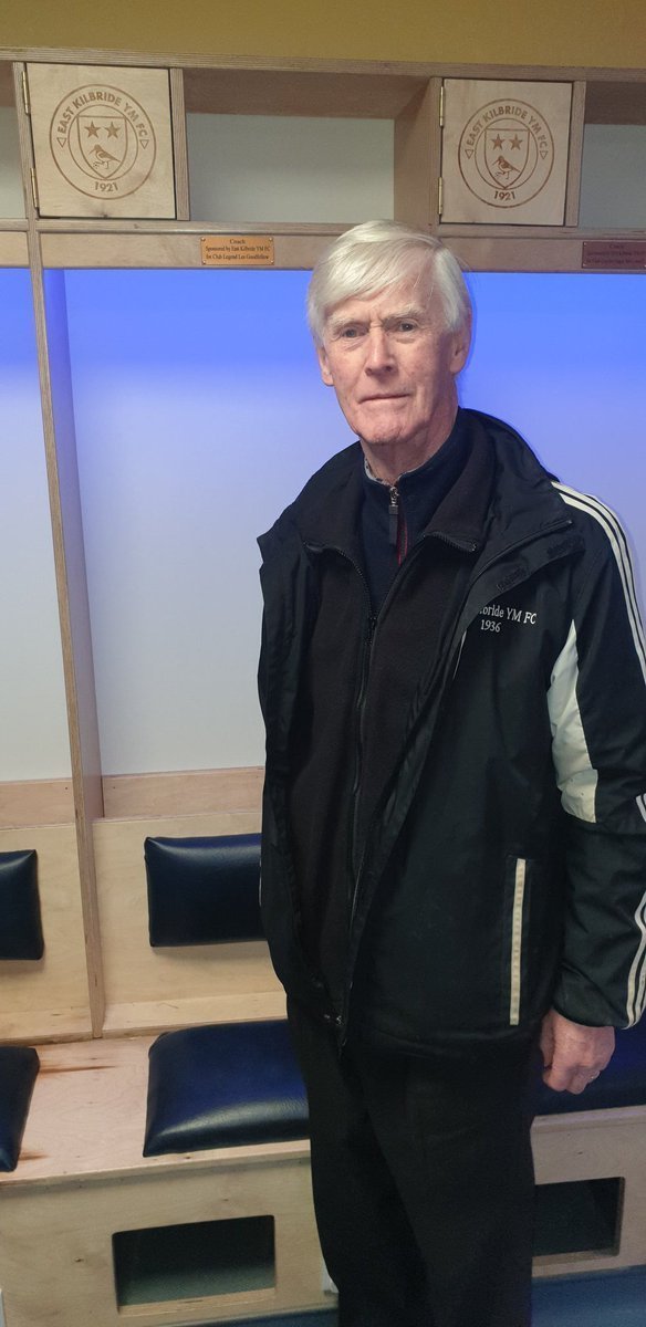 All 4 EKYM Games will be/have held a minutes silence before games this weekend as a mark of respect for 'Mr YM',  Les Goodfellow.  Les' family will be in attendance at the Caley home game today at Kirktonholme with a 2pm ko.
