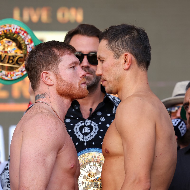 DAZNBoxing's tweet photo. It's prediction time ⤵️

#CaneloGGG3