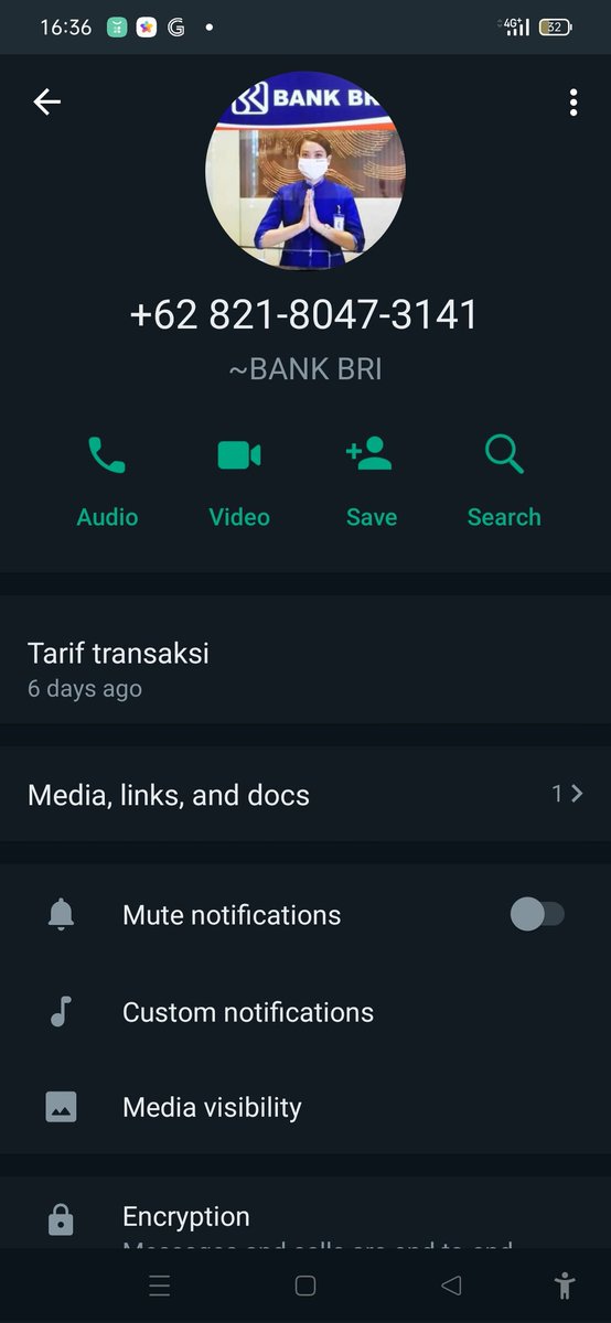 santwid's tweet photo. @BANKBRI_ID Hi.. saya mendapatkan wa seperti ini, HOAX yah?#BRI #BRIEdukasi #MemberiMaknaIndonesia https://t.co/2rbkLAdbVg