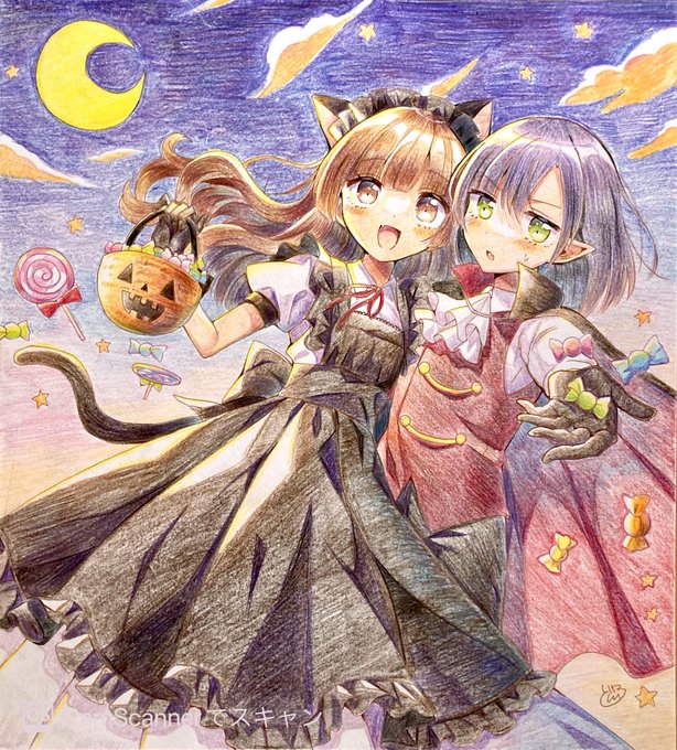 秋っぽい色紙4枚!🍠🌾🍁🍂🍄
 #sns秋の芸術祭2022 