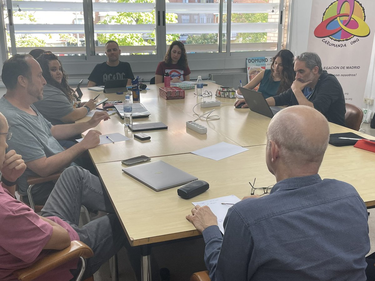 Comienza la Junta Directiva de Carumanda en <a href="/colesafamadrid/">Colegio Sa-Fa Madrid</a> Un fin de semana lleno de ilusión por los nuevos retos.