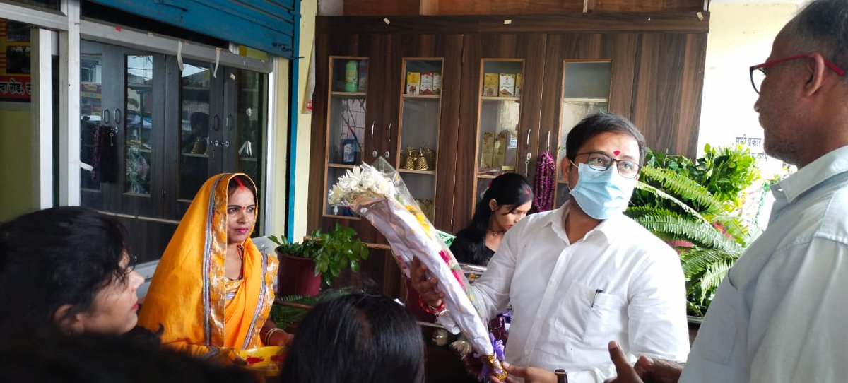 CDO Maharajganj tweet media