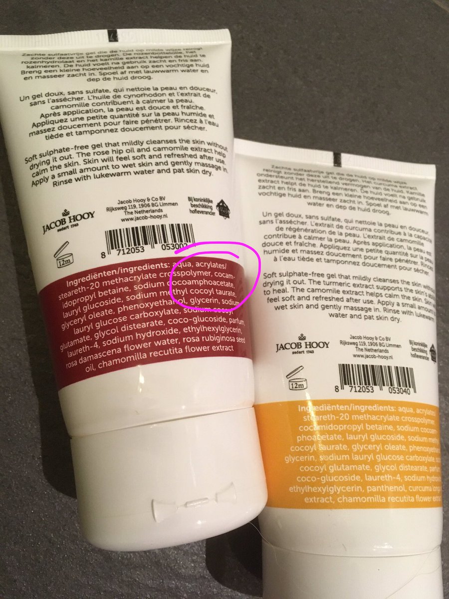 la_sief's tweet photo. #teleurgesteld in mijn laatste aankoop bij @HB_Nederland @holland_barrett, ik dacht dat jullie tegen #microplastics waren :( https://t.co/M6waelMDCT