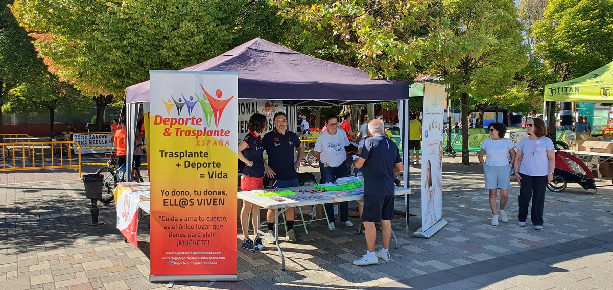 Deporte y Trasplante España tweet media