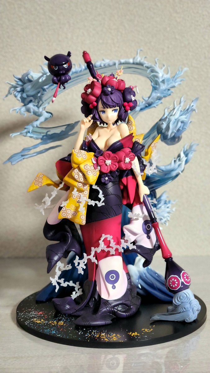 Liato_account's tweet photo. 知らないフィギュア買ってみたNo.17
ファット・カンパニー
Fate/Grand Order
フォーリナー 葛飾北斎
1/7スケール ��封💨
華やか~
麗しや~
発売まで2年3ヵ月かかったよーっと。
ファット最高峰LuxuryGiftの名は伊達じゃない!
#fhat
#FGO
#葛飾北斎
#フィギュア愛でる部 https://t.co/hKnPPoxC0O