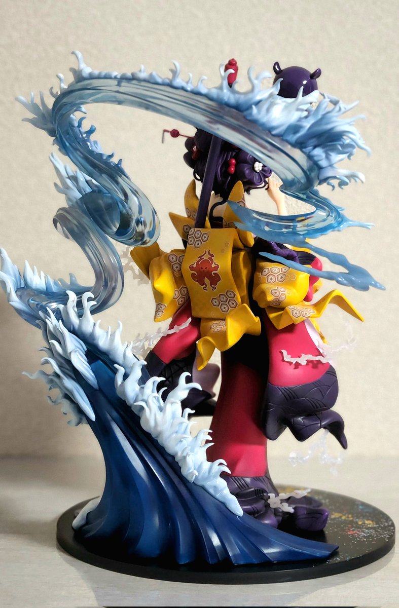 Liato_account's tweet photo. 知らないフィギュア買ってみたNo.17
ファット・カンパニー
Fate/Grand Order
フォーリナー 葛飾北斎
1/7スケール ��封💨
華やか~
麗しや~
発売まで2年3ヵ月かかったよーっと。
ファット最高峰LuxuryGiftの名は伊達じゃない!
#fhat
#FGO
#葛飾北斎
#フィギュア愛でる部 https://t.co/hKnPPoxC0O