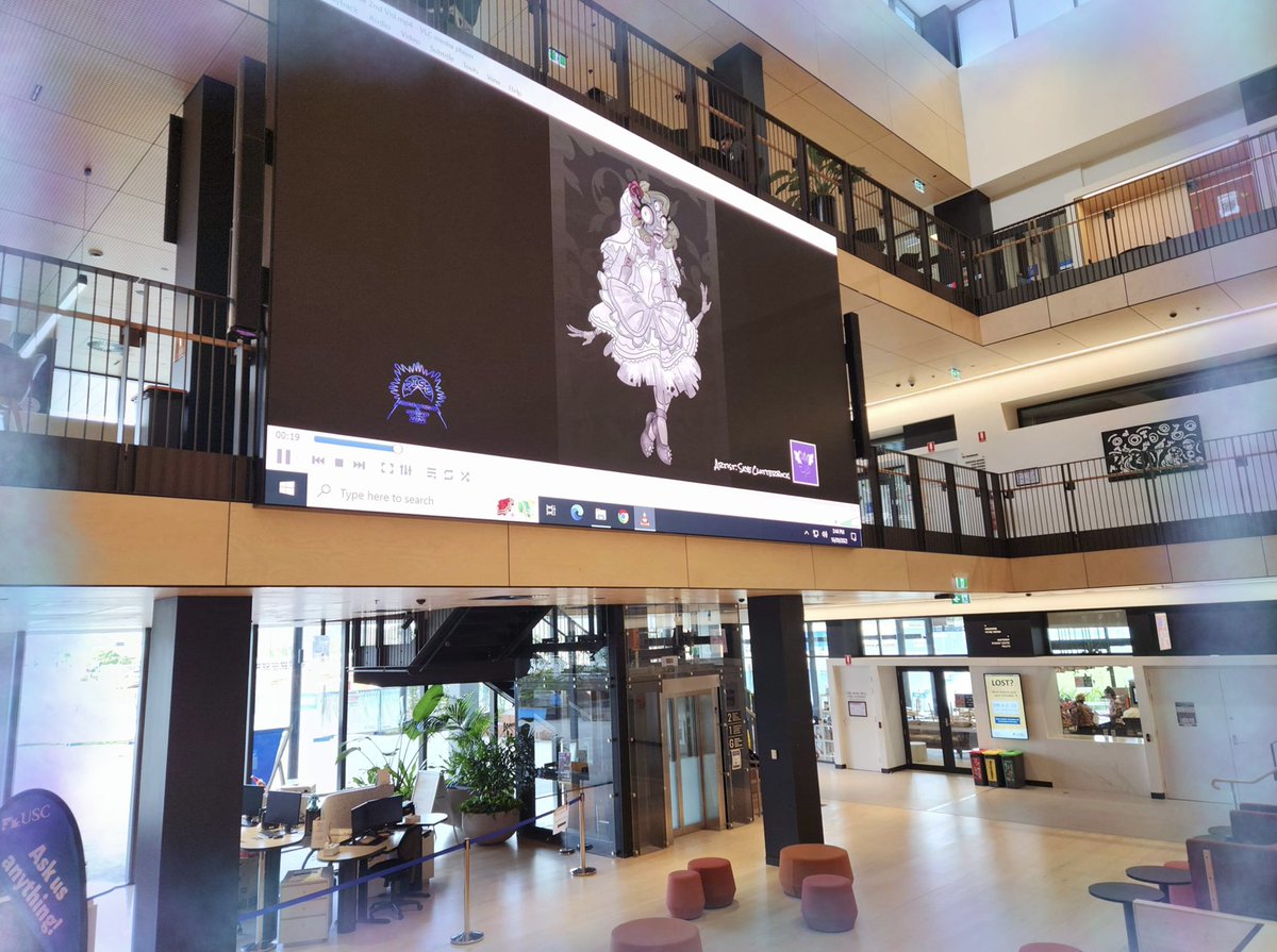 RiseShowcase's tweet photo. TESTING TESTING! IS THIS THING ON? 💡🌿 The RISE 2022 team have been working hard alongside staff at the UniSC Moreton Bay campus to bring you a showcase to remember! 📢📸

RISE showcase and market day opens at 10am on the 21st September!

#RISE #UniSC #MoretonBay #Creative https://t.co/oxdCYATkbl