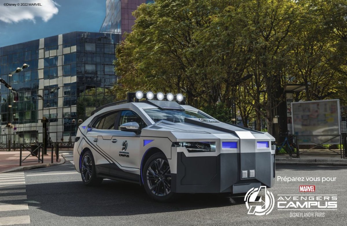 CorazonMagia's tweet photo. Desde el 22 hasta el 24 de septiembre podrás ir a @DisneylandParis en uno de estos coches de @UberFR ademas tendrás la oportunidad de conseguir entradas al parque en cada viaje que realices en estos coches 🎫
#dlp #disneylandparis #DisneylandParis30 #avengerscampus #uberfr https://t.co/aX9PZ2B4kb