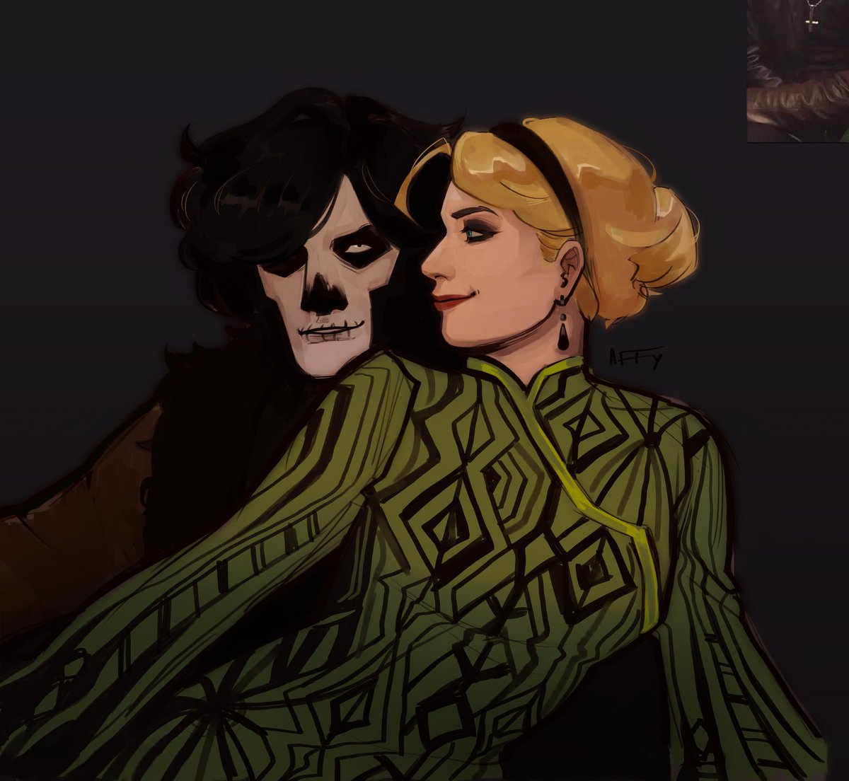 ghoulcifix's tweet photo. oh god #GhostBand https://t.co/SDv6P98bM0