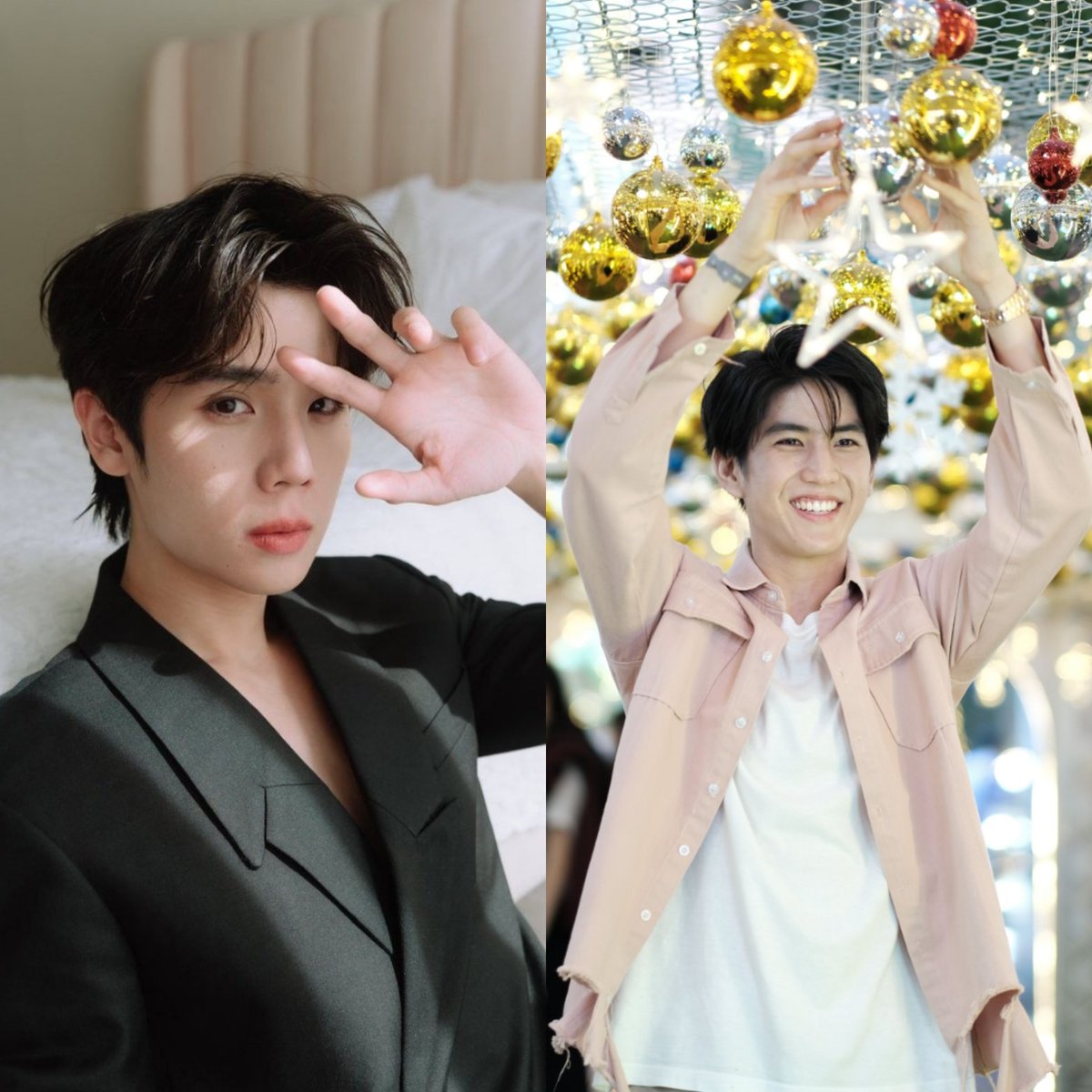 Palaladz's tweet photo. ขอเสนอ #จิมมี่ซี เข้าชิงทำนายทายทัพอีกคนได้มั้ยคะะ เค้าเหมาะสมกันมากนะคะพี่ออฟขาา  😂 @backaof 
#ทำนายทายทัพ https://t.co/BhknkWCA9D