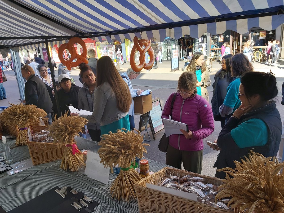 <a href="/TheQuadram/">Quadram Institute</a> and <a href="/Rothamsted/">Rothamsted Research</a> are in #Leicester for <a href="/BritishSciFest/">British Science Festival</a> #BSF22 <a href="/HazLabQI/">HazLab</a> <a href="/lab_edwards/">Edwards_lab</a> <a href="/PulseONFoods/">PulseON Foods</a>