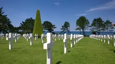 Mehetia1's tweet photo. @LCI @GerardAraud Ou la la, je viens de découvrir une fosse commune à côté de chez moi, à côté de la plage, en plus !
Euh, c'est quoi, une guerre au fait ? #Foutagedegueule
#Colleville
#CimetièresAméricains
#2ndWW https://t.co/xjXtJTpYSr