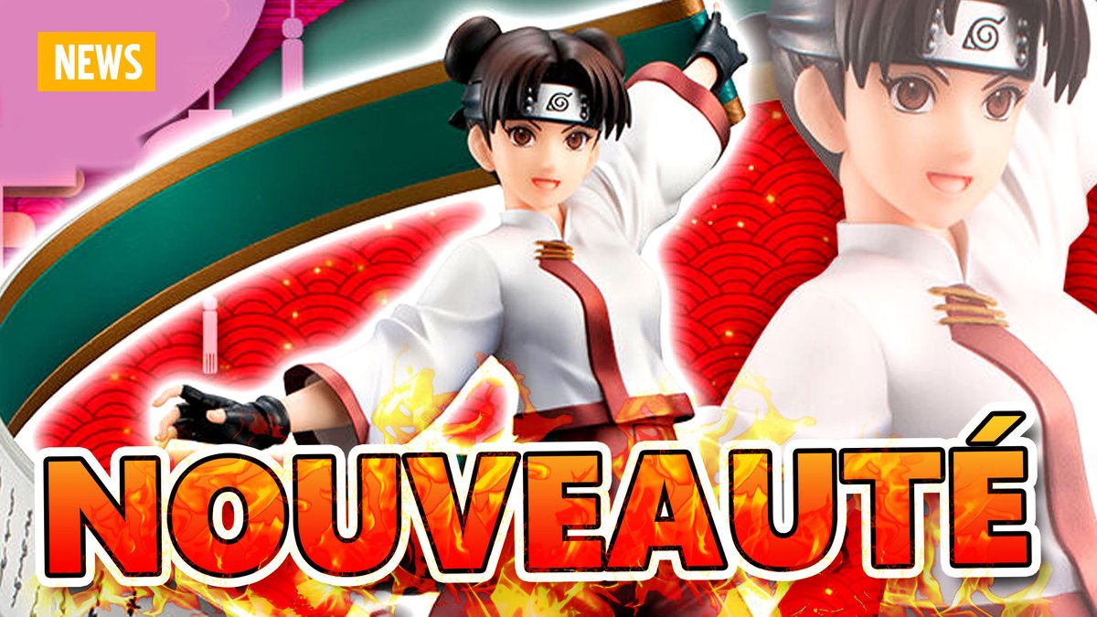 AbacaChannel's tweet photo. NARUTO GALS : MegaHouse dévoile sa figurine de TENTEN (version Shippuuden) | News 🔥
►https://t.co/OFOOHOMyY6
#Naruto #NarutoGals #Tenten #NarutoShippuuden #MegaHouse https://t.co/3DXogOKXVg