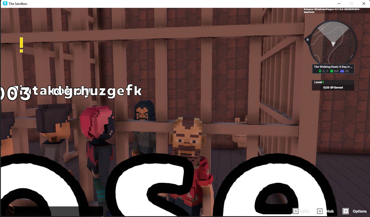 roeseroses8's tweet photo. @TheSandboxGame @TheWalkingDead I just participated in the #SandboxAlphaS3Giveaway for a chance to win 500 SAND! Found Negan in Alexandria, check out my screenshot below!
👇 https://t.co/LV7mBrpDq6