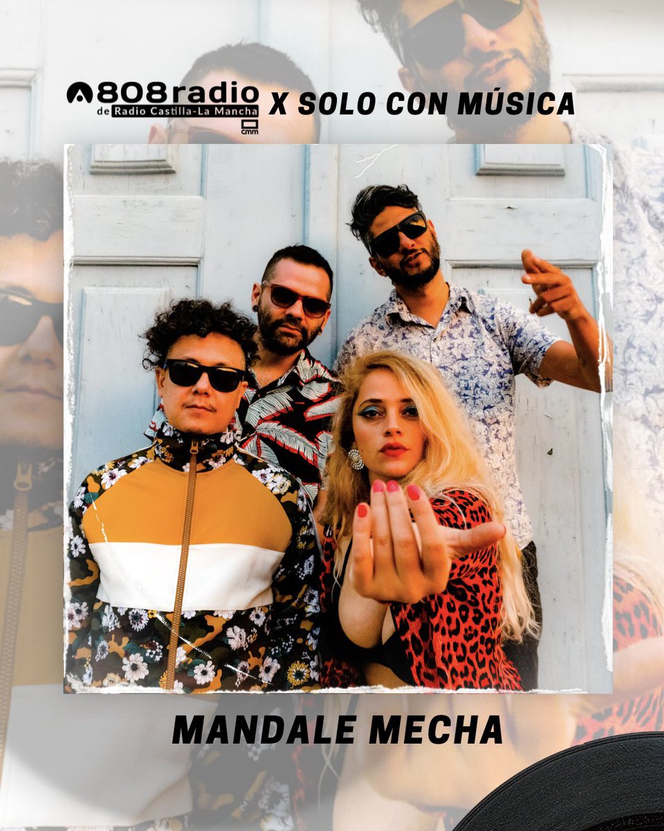 808_Radio's tweet photo. Tienen nuevo álbum, pronto están por España, esta noche mezclan el #BasicMix y ahora son protagonistas de #808Club en #SoloConMúsica de @juansoloradio. En breve @mandalemecha_br toman el control de @RadioCLM_es 📻 @CMM_es
Sintoniza https://t.co/c2tF4IJUkO https://t.co/AUMWUVKGYJ