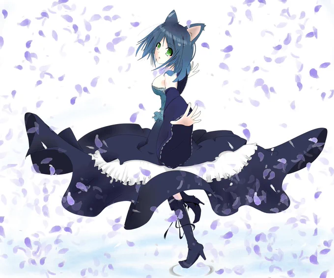 今月でちょうど絵を描き始めて10年目 