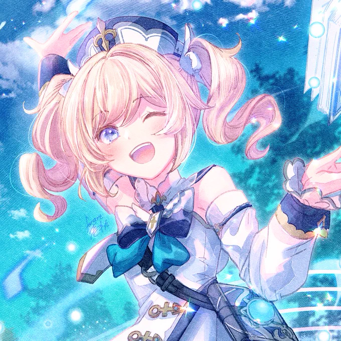 #絵柄が好みって人にフォローされたい創作・二次創作ごちゃ混ぜ雑多アカウントですがよろしければ最近はウマ娘とか原神にハマってます! 