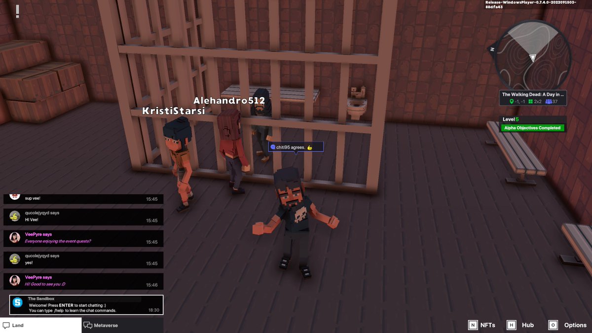 AliRahi95's tweet photo. @TheSandboxGame @TheWalkingDead I just participated in the #SandboxAlphaS3Giveaway for a chance to win 500 SAND! Found Negan in Alexandria, check out my screenshot below!
👇 https://t.co/XFeZaDv1LU
