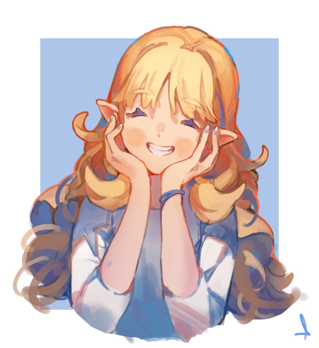 「แฮ้บค้าบมาเอะะะ รอดูเดน้าา #MaemiFA 」|Shijo 「𝐔𝐧𝐤𝐧𝐨𝐰𝐧 𝐃𝐞𝐬𝐭𝐢𝐧𝐲」のイラスト