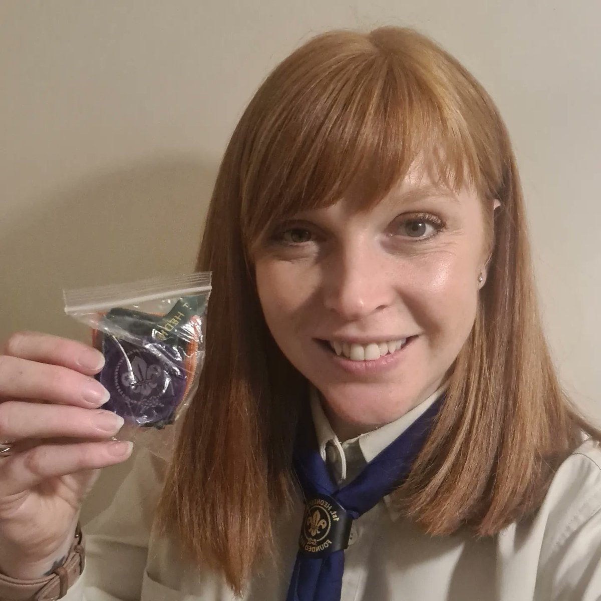 PennyAGibbs's tweet photo. ⚜️ Proud moment this week being invested at @HedScoutGroup

Thanks to other leaders &amp; Cubs for making me so welcome.

#SkillsForLife #Scouting #Hednesford https://t.co/OZagoL5PL5