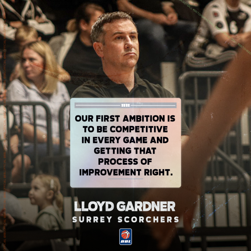 britishbasketm's tweet photo. There’s a new sheriff in town at @surreyscorchers and we sat down with @lloydgar to learn more about his hopes for his new side this season.

📲Click below to read the full feature on our website.

#BritishBasketball