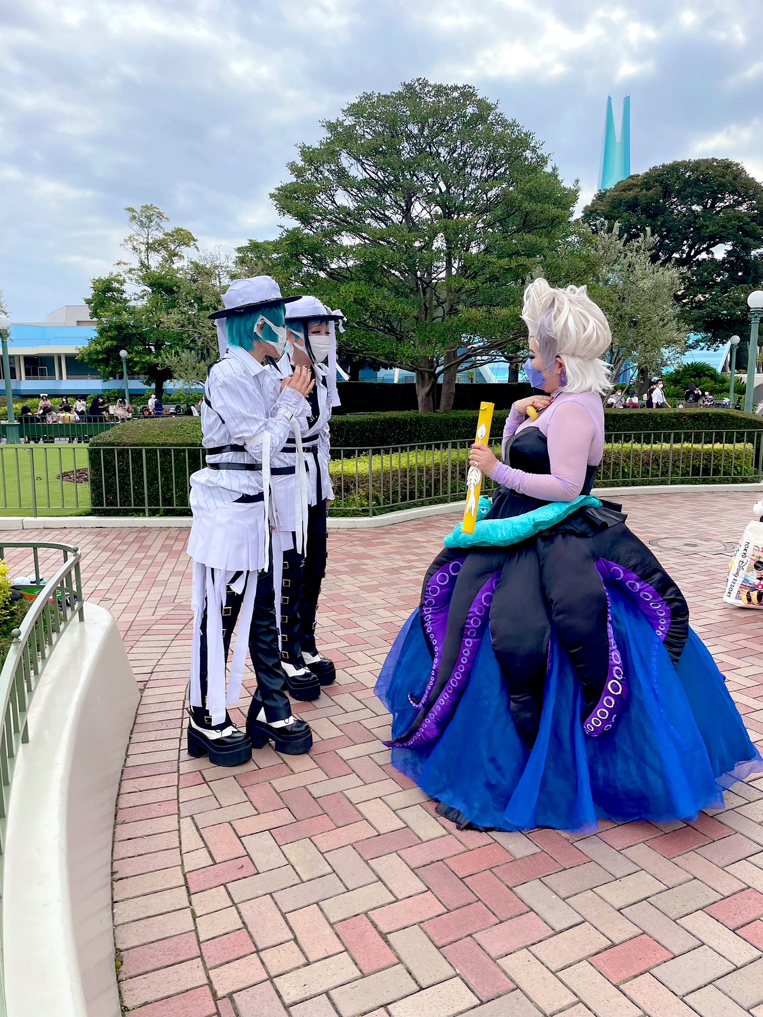 ツイステッドワンダーランド　　所長代理　Dハロ ディズニーツイステッドワンダーランド所長代理Dハロ