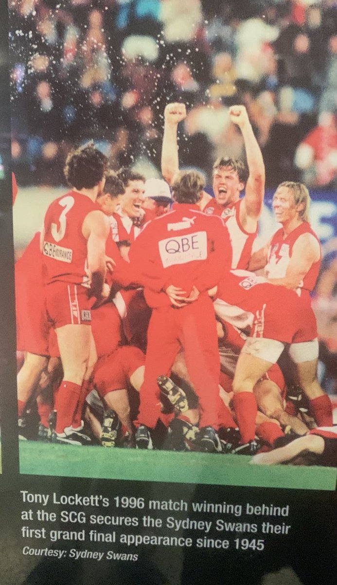 DrJohnOrchard's tweet image. Had chills watching that one with memories from 26 years ago. Can’t believe it is 26 years. Thrilled for medical team at Swans