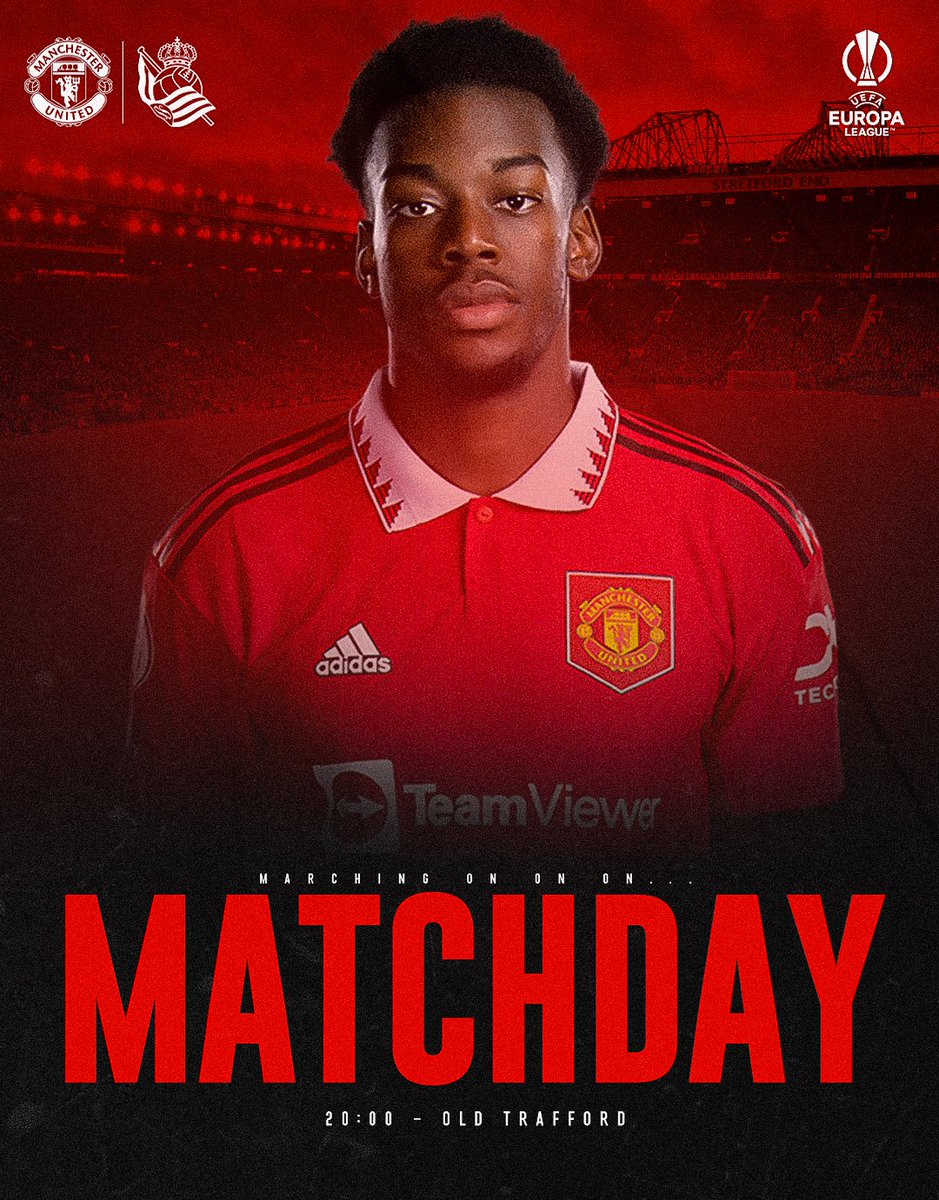 Matchday Graphic Concept for <a href="/ManUtd/">Manchester United</a> 
Created and designed in Photoshop by <a href="/DesignsElsi/">Elsiiii</a> 

Check out more work @ - behance.net/joeellett1 

Dm for enquiries

#Graphicdesign #ManU #europaleague #football
#photoshop

*not an official graphic*