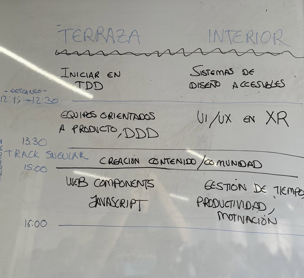 🗓️ Agenda de la #OpenkudOS  creada entre todas las participantes 👇