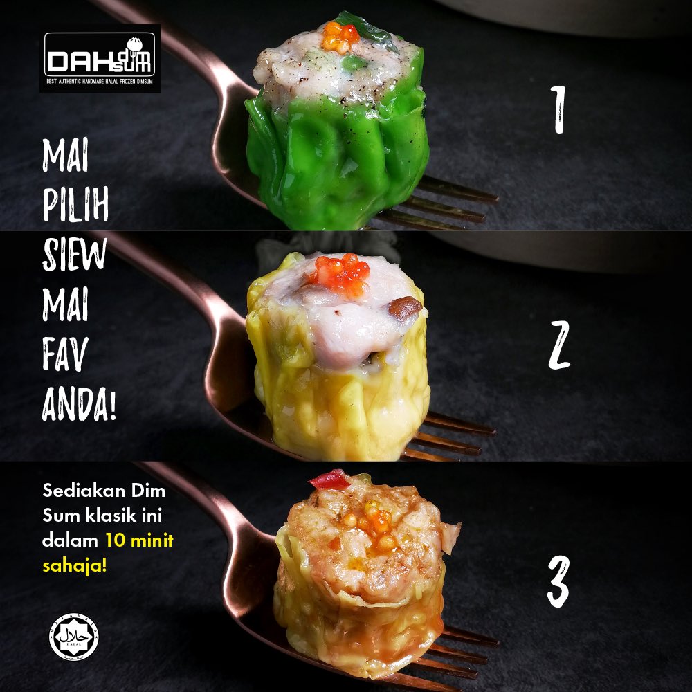 dahdimsum's tweet photo. Nak masak makanan yang sedap tapi cepat?Ini jawapan untuk anda. 🍽 Authentic Halal Dim Sum. Dim Sum steam or goreng? 

https://t.co/kMpRLULstf https://t.co/Pfkz1fObhS