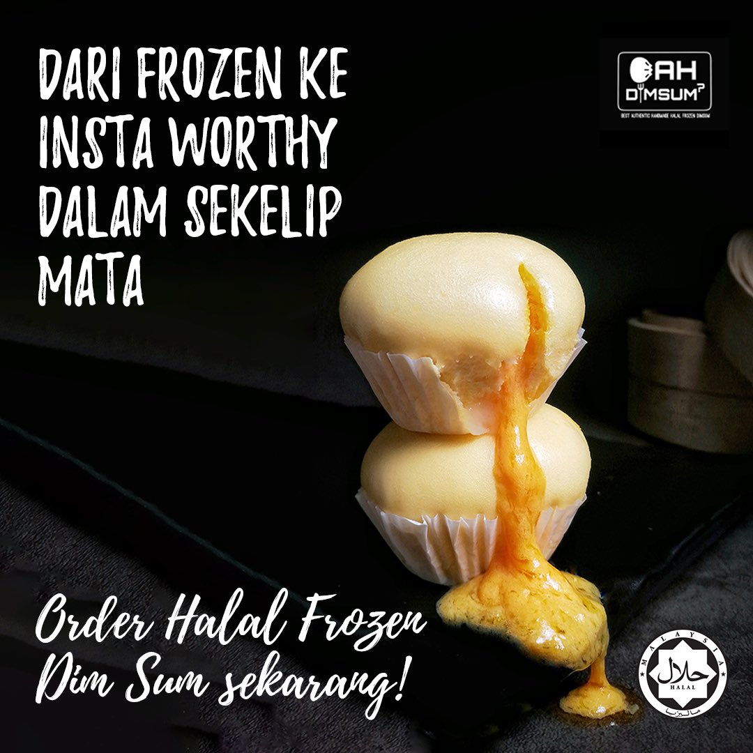 dahdimsum's tweet photo. Nak masak makanan yang sedap tapi cepat?Ini jawapan untuk anda. 🍽 Authentic Halal Dim Sum. Dim Sum steam or goreng? 

https://t.co/kMpRLULstf https://t.co/Pfkz1fObhS