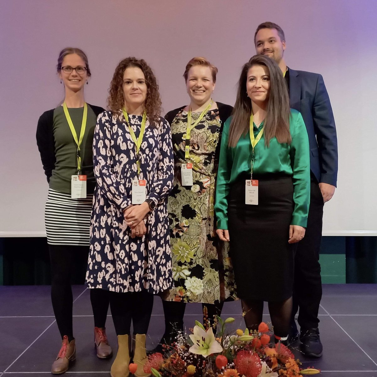 AWegeberg's tweet photo. Great day yesterday at the 32nd @Neurodiab_eu meeting in Bergen. The day offered exciting talks on the future of diabetes with @EidSteph and @karolina_sulek and presentations by Young Investigators including collegues from Mech-Sense, SDCN, @StenoAarhus and @Stenodiabetes https://t.co/9V04ZQHV70