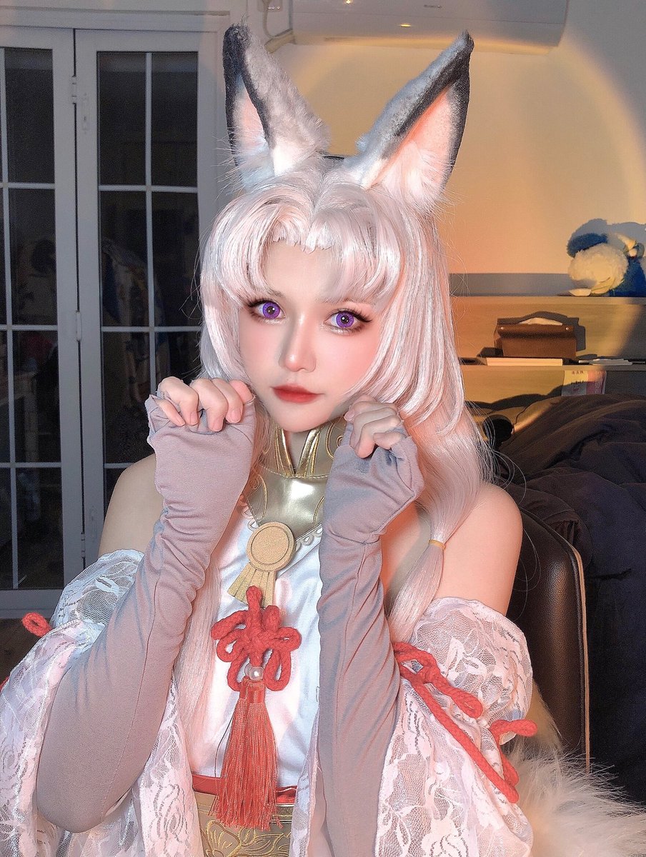 levyisme's tweet photo. 胡桃 #cosplay https://t.co/2xgEXzO5dS