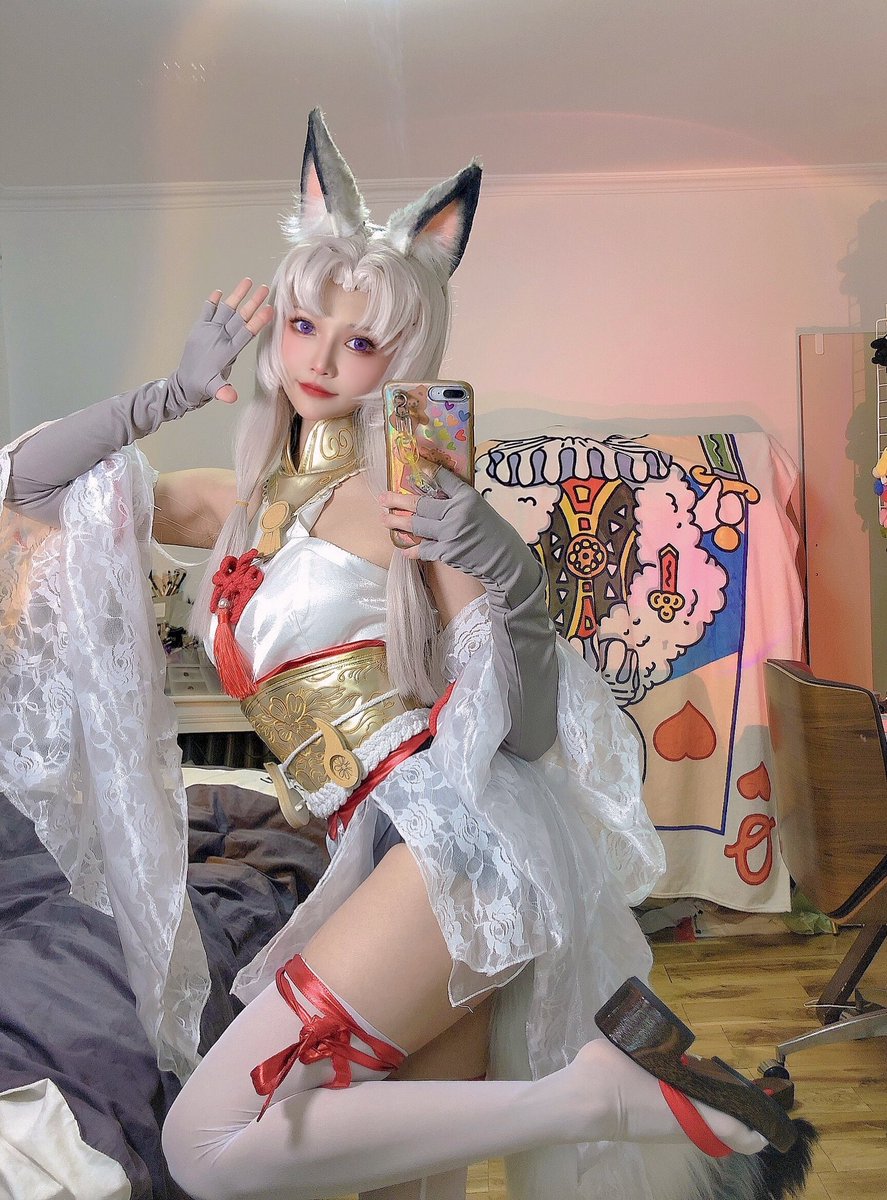 levyisme's tweet photo. 胡桃 #cosplay https://t.co/2xgEXzO5dS