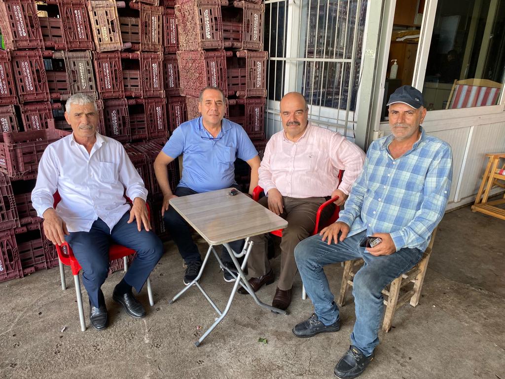 adanaistim's tweet photo. Adana İl Sivil Toplumla İlişkiler Müdürü Recep KURTOĞLU'nun katılımı ile Yüreğir Komisyoncuları Yardımlaşma Derneği ziyaret edildi. Ziyarette derneğin faaliyetlerine ilişkin fikir ve görüş alışverişinde bulunuldu. https://t.co/dwYKa90wW3