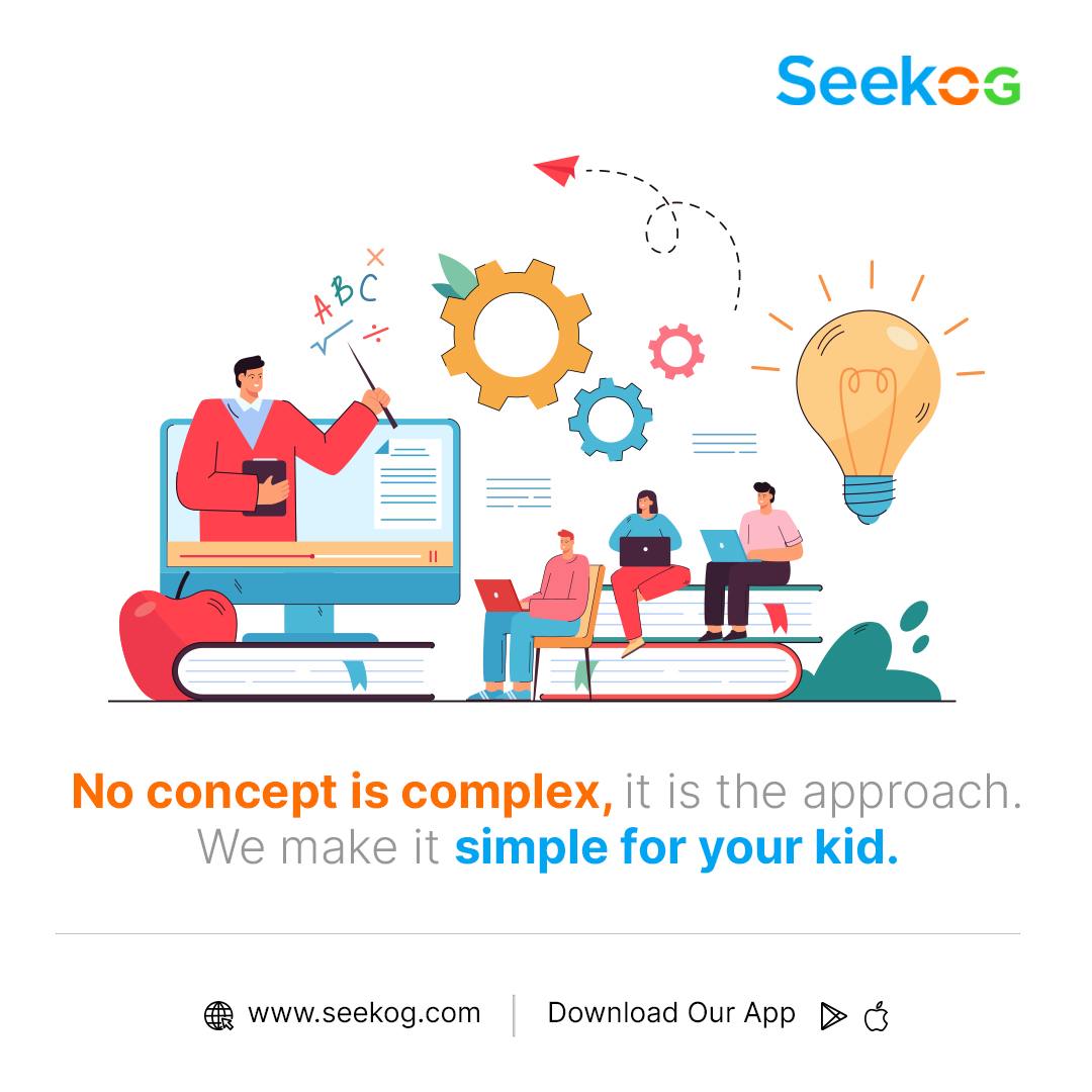 MySeekoG's tweet photo. No concept is complex or difficult to understand. It is in all in the approach we try to teach the students.
#SeekoGLearningApp #Education #learn https://t.co/34R1RinGeR
