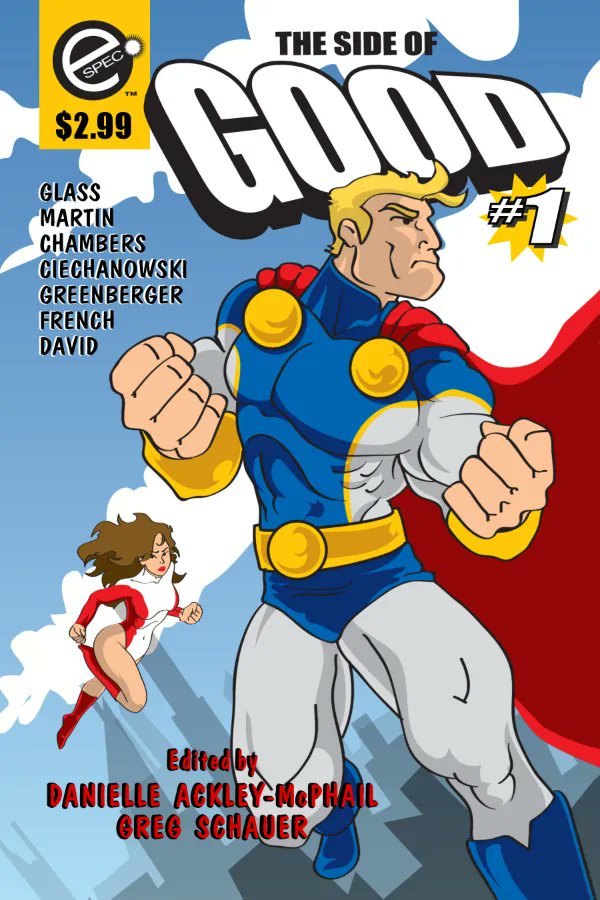 DMcPhail's tweet photo. In the age of steam, one man uses the power of technology and the strength of legend to even the odds for those beset by ruffians in “Ghost Wolf” by @GailZMartin and @LarryNMartin #TheSideOfGood https://t.co/Icq2PgPnBQ @DMcPhail #steampunk #superheroes https://t.co/wtJ3zmBSE9