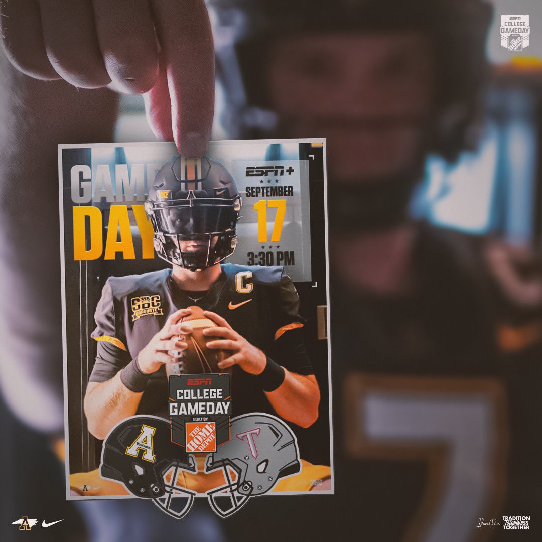 AppState_FB's tweet photo. GET UP #APPNATION, IT’S GAME DAY!!!

#GoApp #BeatTroy https://t.co/z6koU2X0WL
