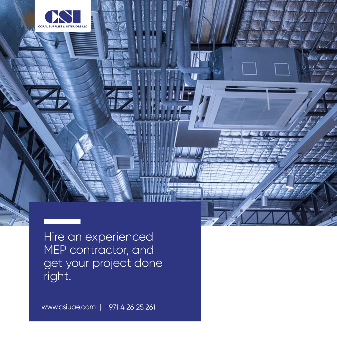 CoralSupplies's tweet image. At CSI, we do more than just design and build your restaurant. We'll help you build your dream.
We specialize in MEP services
 +971 4 262 5261 
#restaurantdesignandbuild #interiordesignandbuild #technicaldesignandbuild #MEPdrawings #interiordesigning #interiordesigningideas