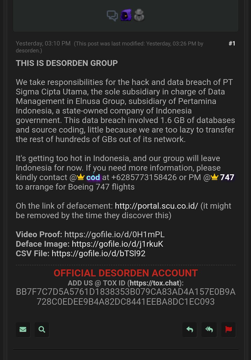 SltyVin's tweet photo. @sofi_hwajiyong @kemkominfo bisa jadi sih, tapi desorden bilang "to arrange boeing 747 flight" ? apa mungkin itu memiliki arti untuk mengarahkan ke target selanjutnya ? kita cmn bisa menebak nebak 😂 https://t.co/bda1vWuzg5