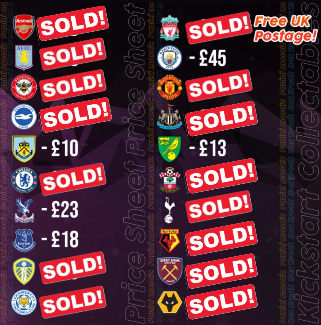 KSCollectables's tweet photo. 🚨ITS BREAK NIGHT!🚨

🔥TONIGHT KSC WILL BREAK OUR TRIPLE MOSAIC PYT!🔥

👀ONLY 5 TEAMS LEFT👀

✅️SECURE YOURS NOW!✅️

🌐DROP US A DM OR VISIT THE SITE TO SECURE A CHANCE AT THE 3 GUARANTEED AUTOS 📝����
https://t.co/lVYqZjsVDC

#thehobby #panini #Collectibles #FootballCards https://t.co/m2p0WKtMZk