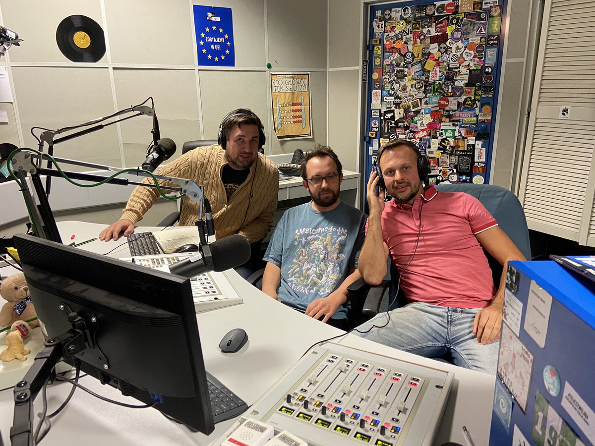 Za chwilę godz. 12-13 w <a href="/radiokampus/">Radio Kampus 97,1 FM</a>  97,1 FM  o historii #Kinoteka tej zamierzchłej i teraźniejszej :)