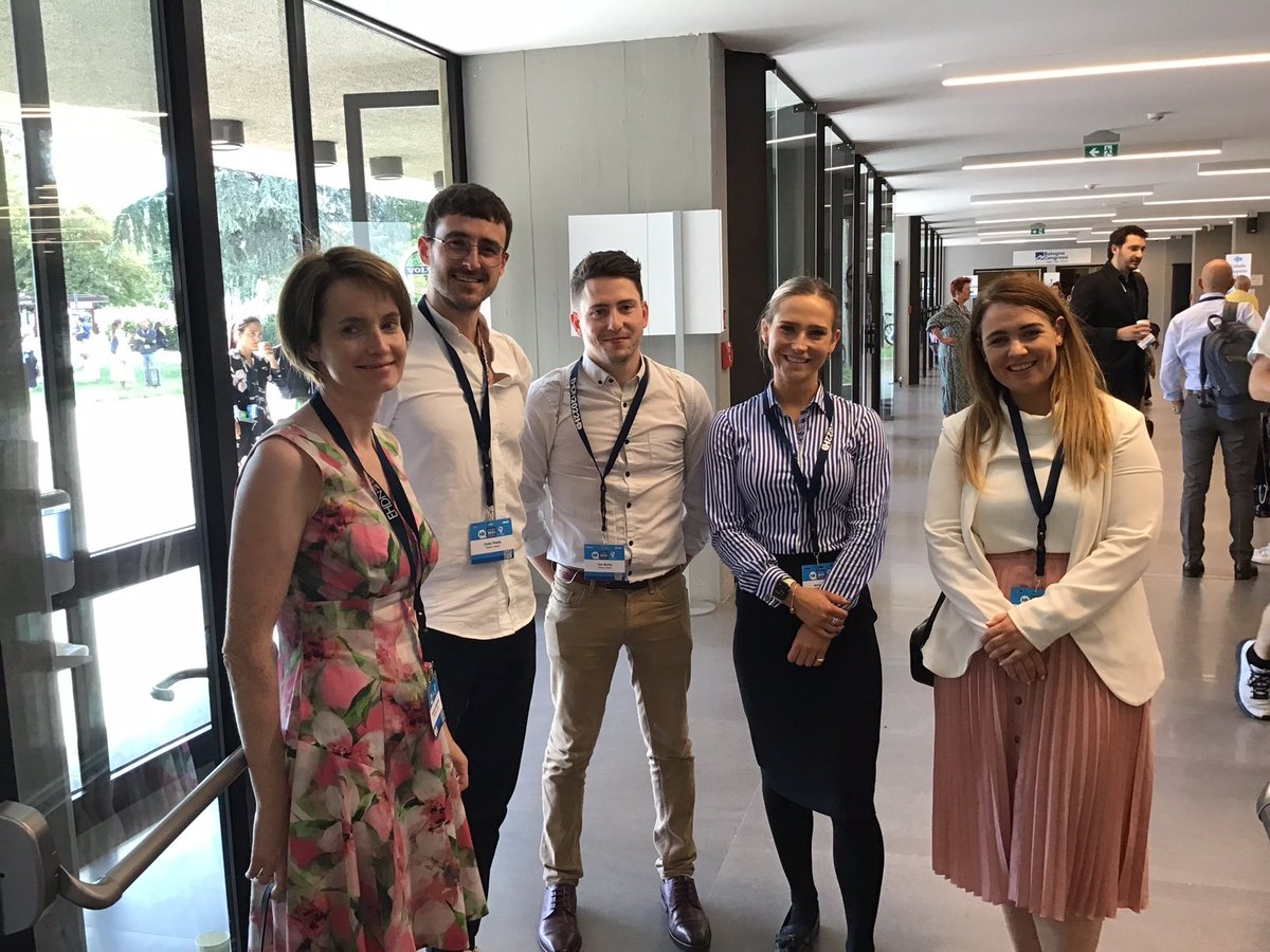 HDAI_ie's tweet photo. Wonderful to see participation from clinicians and researchers from Ireland at #EHDN2022 working hard for #Huntingtonsdisease, some with an early interest,  #EHDN2022 @muthu3D @PenderNiall @NeuroscienceIRL @NUIGNeuroCentre @scienceirel https://t.co/sOYP52BIiP